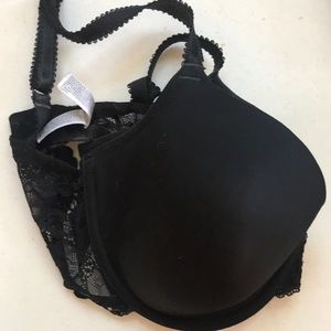 Wacoal 36 DD black bra